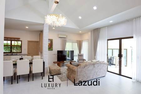190 sqm pool villa in Thap Tai Hua Hin freehold