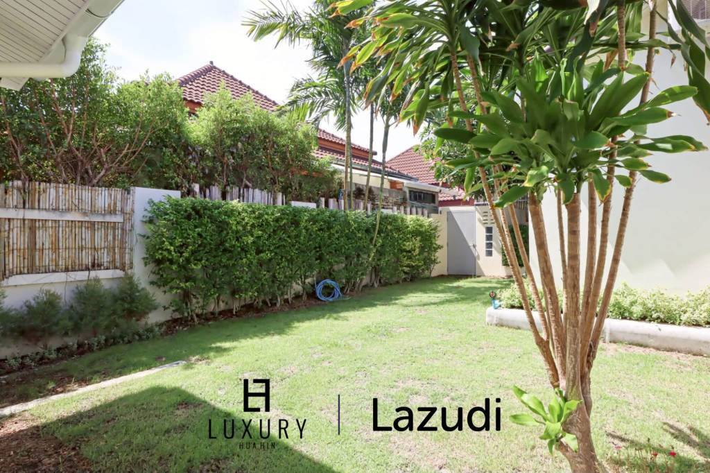190 sqm pool villa in Thap Tai Hua Hin freehold
