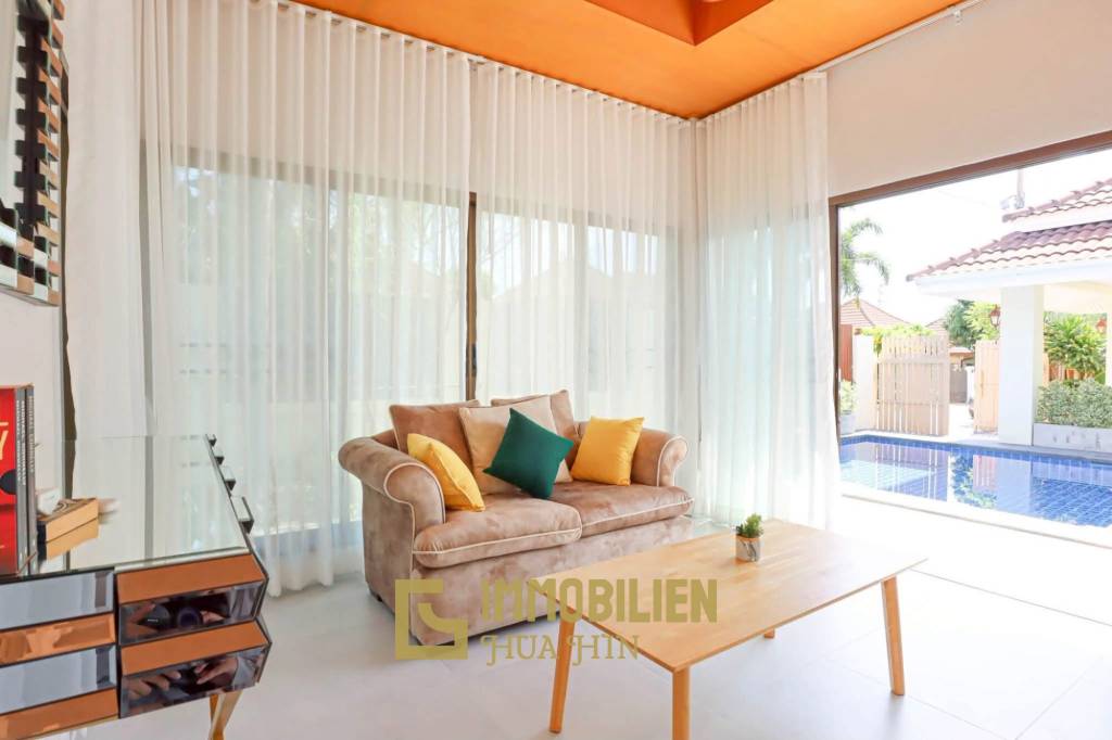 190 sqm pool villa in Thap Tai Hua Hin freehold