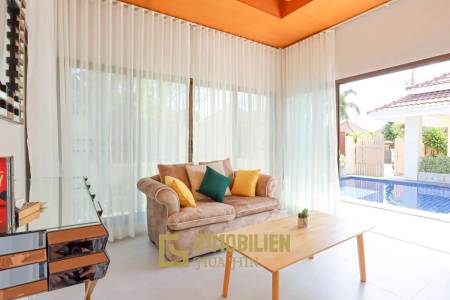 190 sqm pool villa in Thap Tai Hua Hin freehold