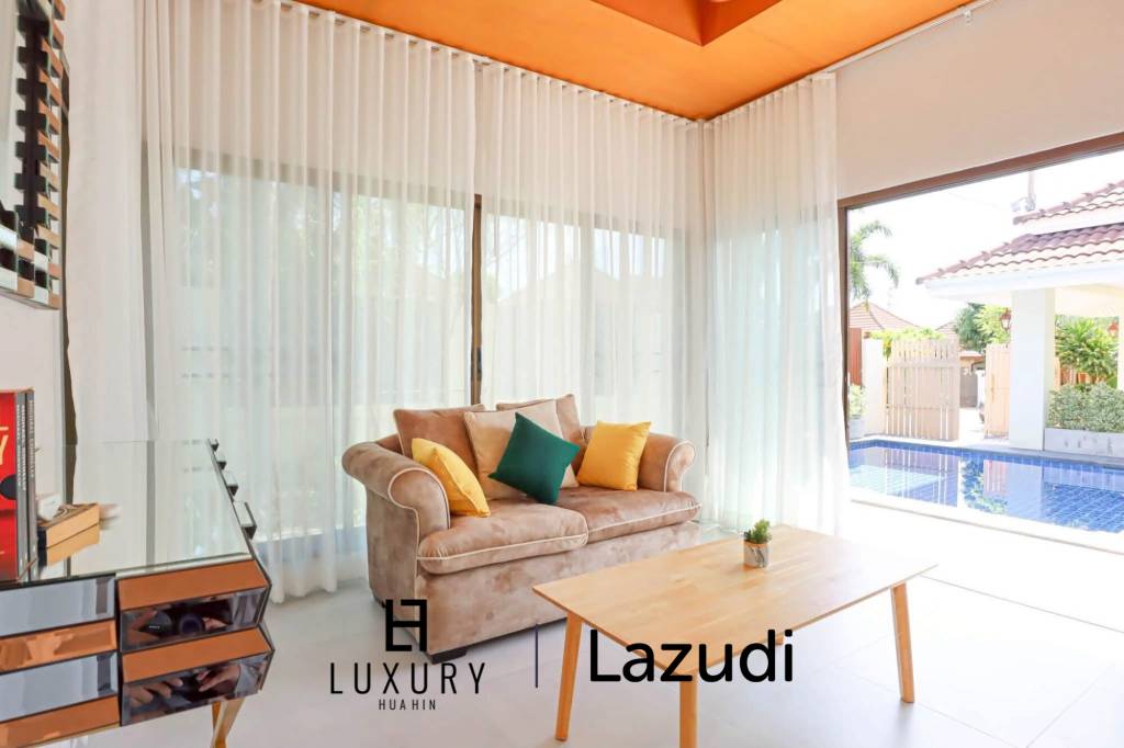 190 sqm pool villa in Thap Tai Hua Hin freehold