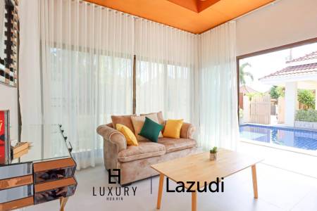 190 sqm pool villa in Thap Tai Hua Hin freehold