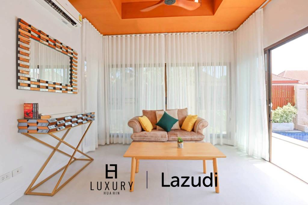 190 sqm pool villa in Thap Tai Hua Hin freehold