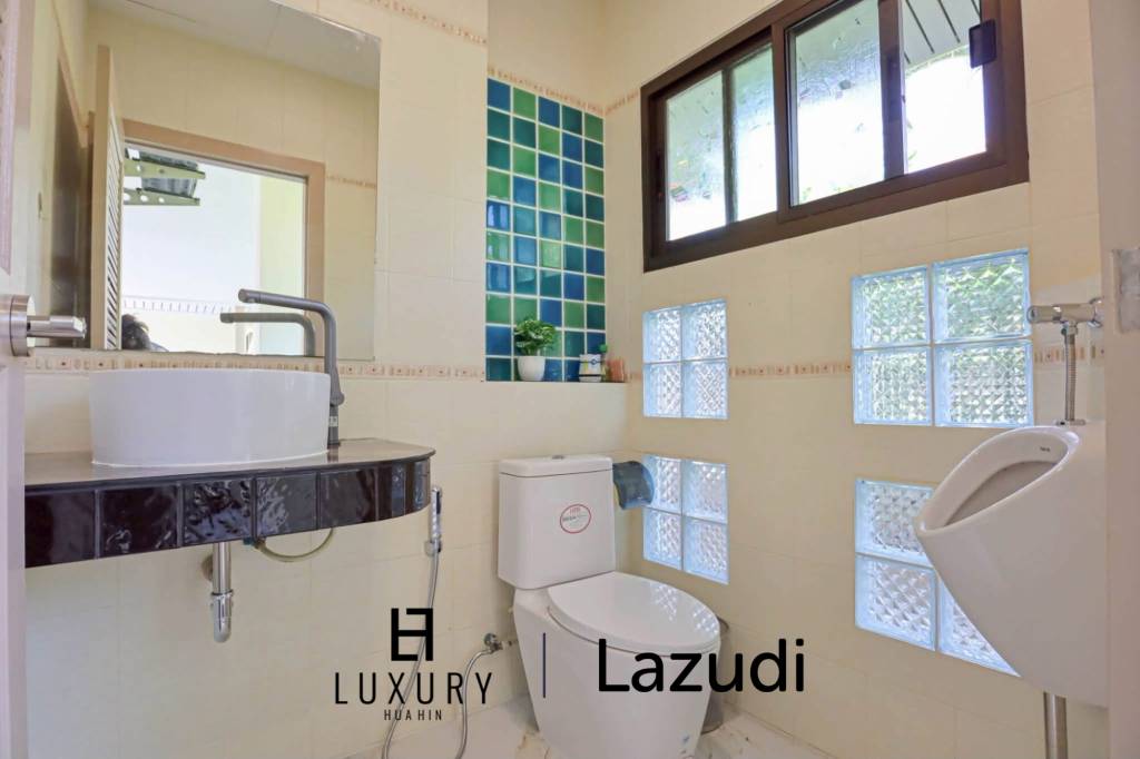 190 sqm pool villa in Thap Tai Hua Hin freehold