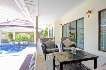 190 sqm pool villa in Thap Tai Hua Hin freehold