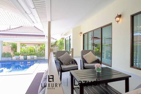 190 sqm pool villa in Thap Tai Hua Hin freehold