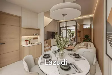 2 Bed 3 Bath 127.1 SQ.M Casa Curve Phuket