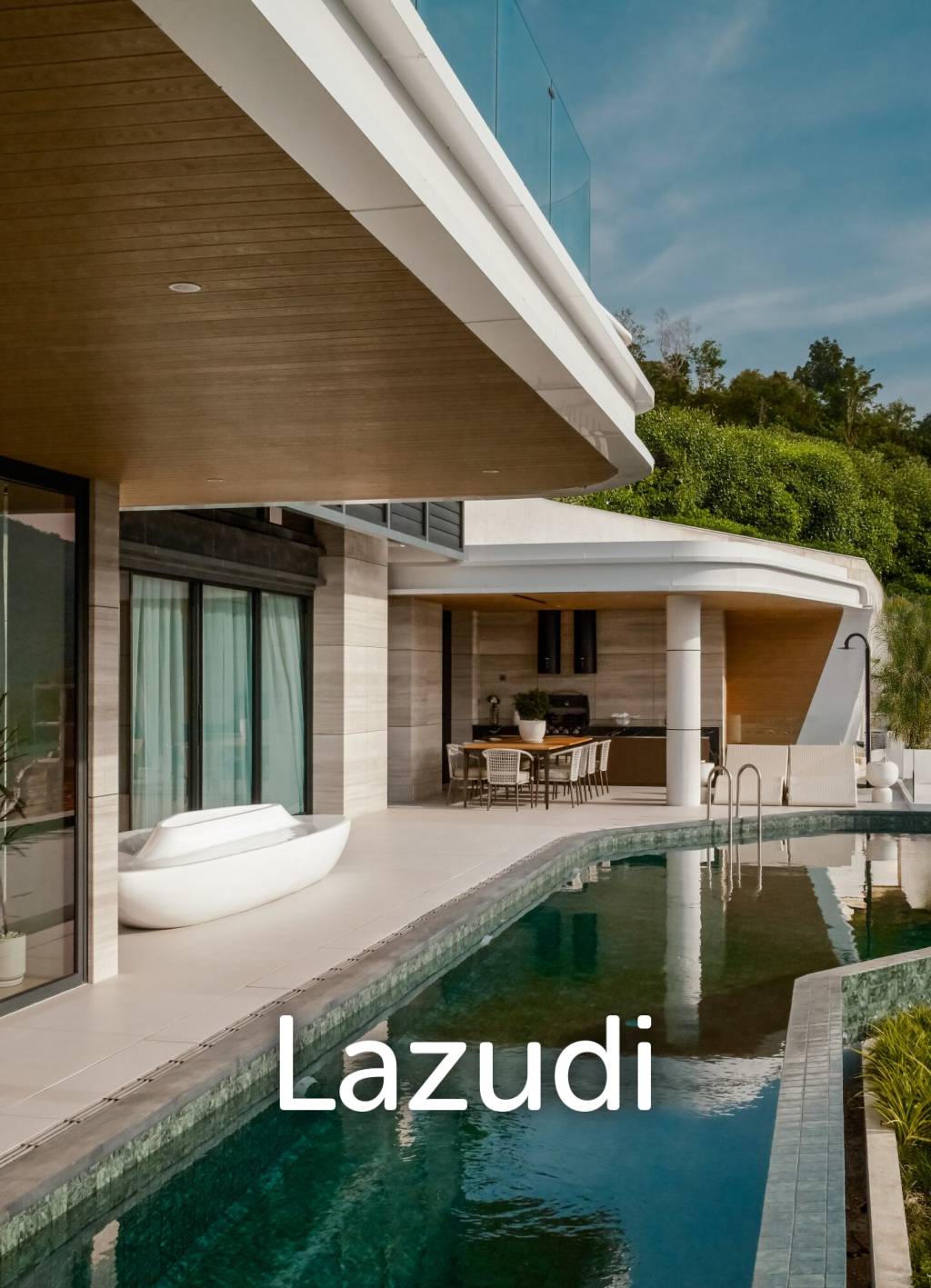 3 Bed 3 Bath 406.3 SQ.M Ayana Soluna Villas
