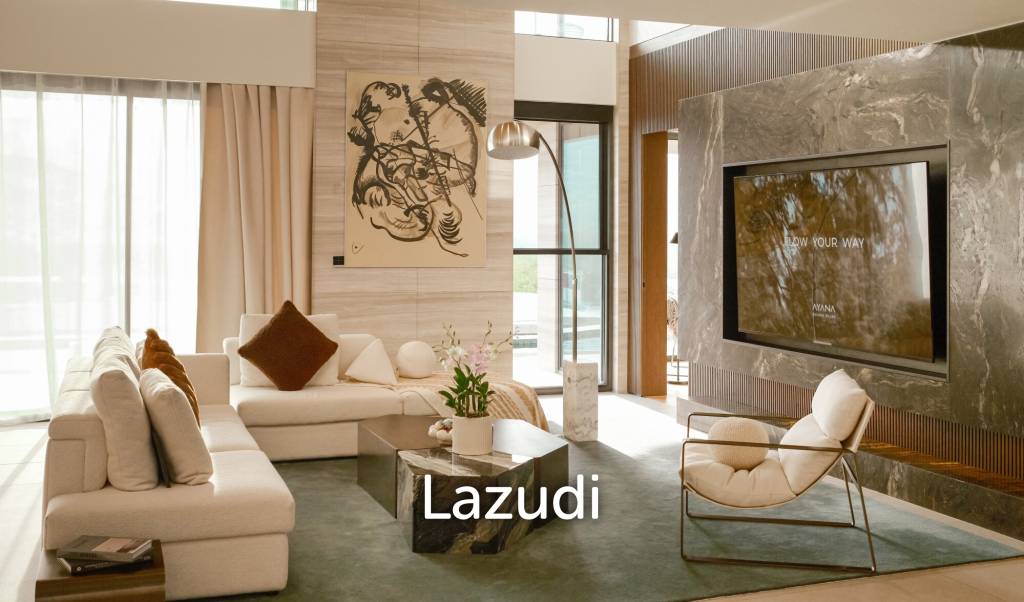 3 Bed 3 Bath 406.3 SQ.M Ayana Soluna Villas