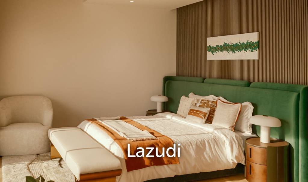 3 Bed 3 Bath 406.3 SQ.M Ayana Soluna Villas