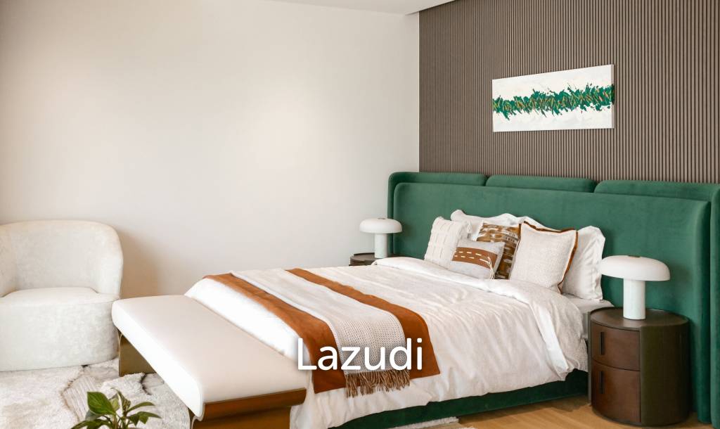 3 Bed 3 Bath 406.3 SQ.M Ayana Soluna Villas