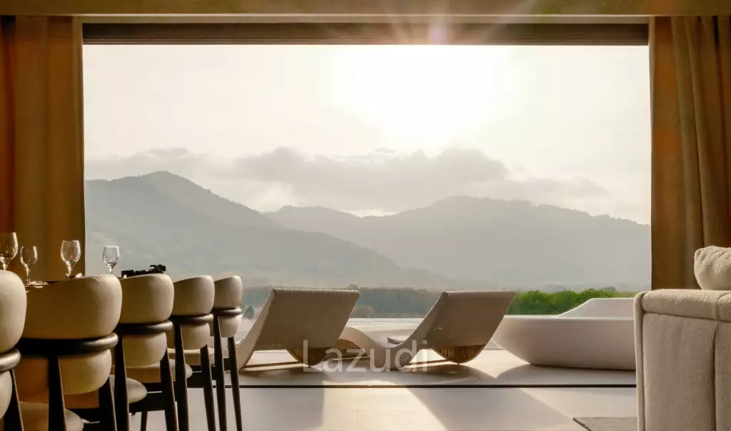 3 Bed 3 Bath 406.3 SQ.M Ayana Soluna Villas