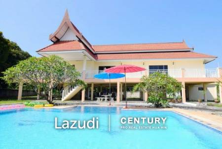 THai Style 2 Storey 3 Bed Pool Villa on huge Land plot THai Style 2 Storey 3 Bed Pool Villa on huge Land plot