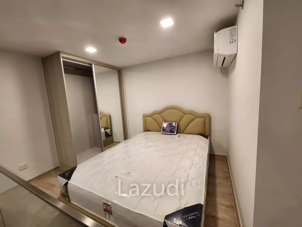 1 Bed 1 Bath 37 SQ.M The Tree Pattanakarn-Ekkamai