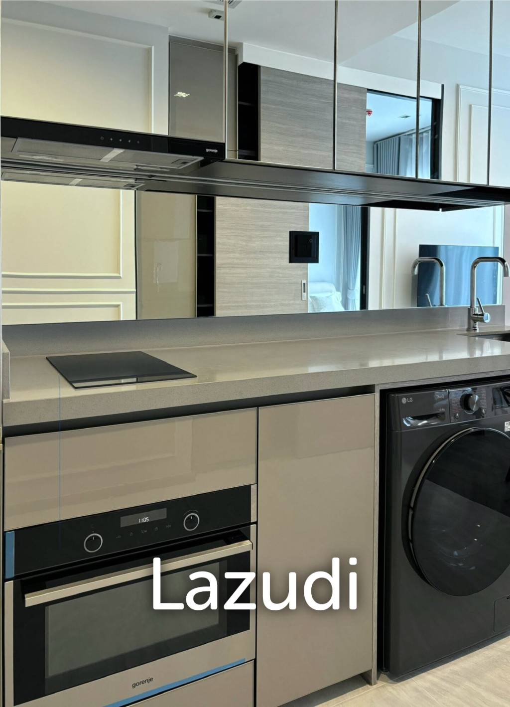 35 Sqm 1 Bed The Crest Park Residences