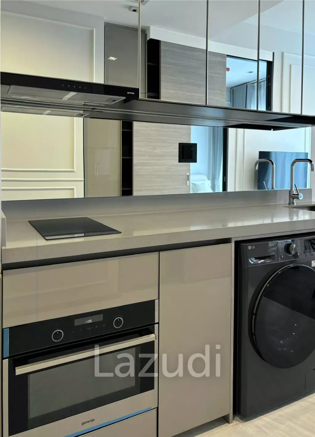 35 Sqm 1 Bed The Crest Park Residences