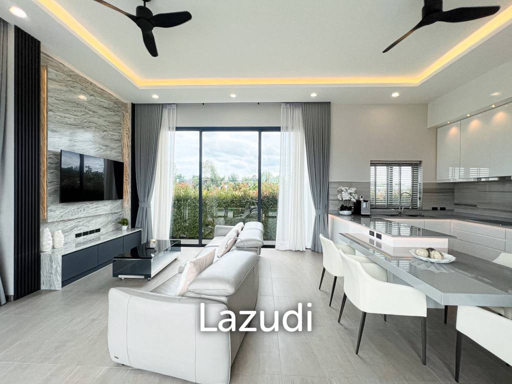 300sqm pool villa with rooftop terrace in Pak Nam Pran
