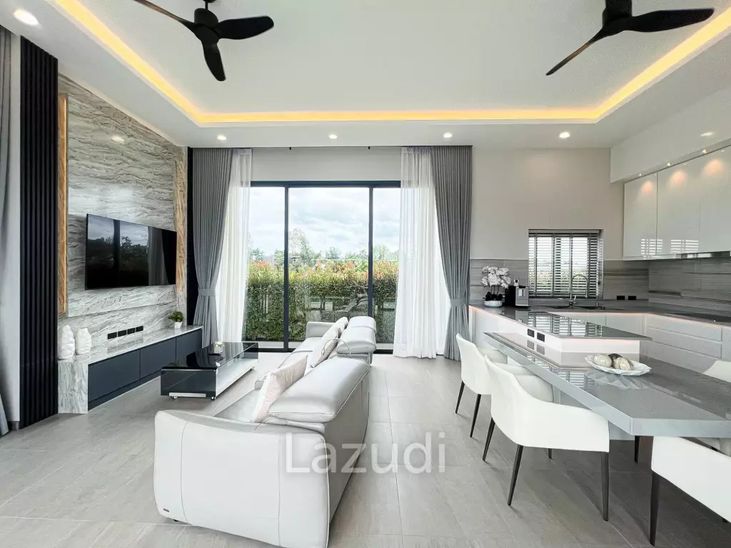 300sqm pool villa with rooftop terrace in Pak Nam Pran