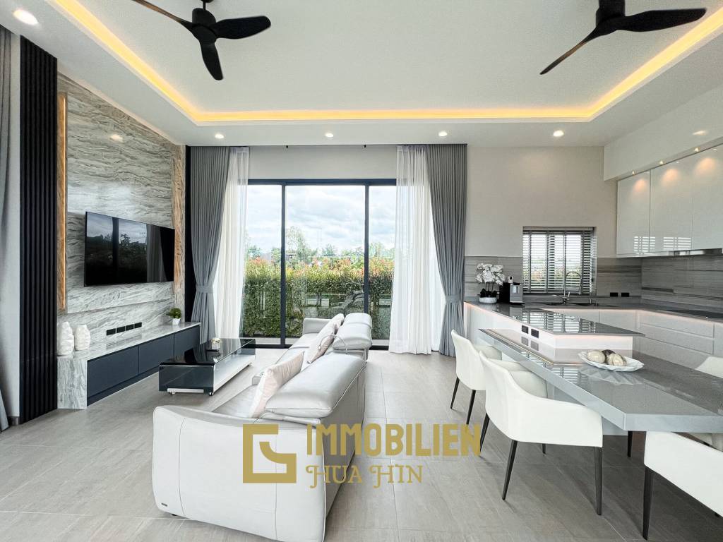 300sqm pool villa with rooftop terrace in Pak Nam Pran