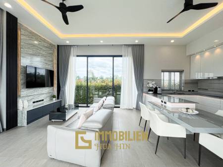 300sqm pool villa with rooftop terrace in Pak Nam Pran
