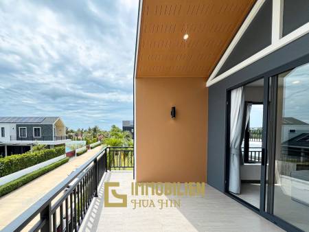 300sqm pool villa with rooftop terrace in Pak Nam Pran