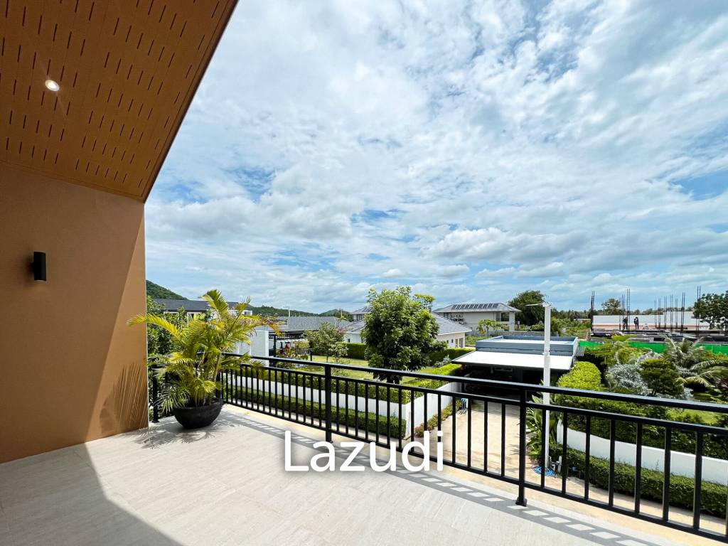 300sqm pool villa with rooftop terrace in Pak Nam Pran