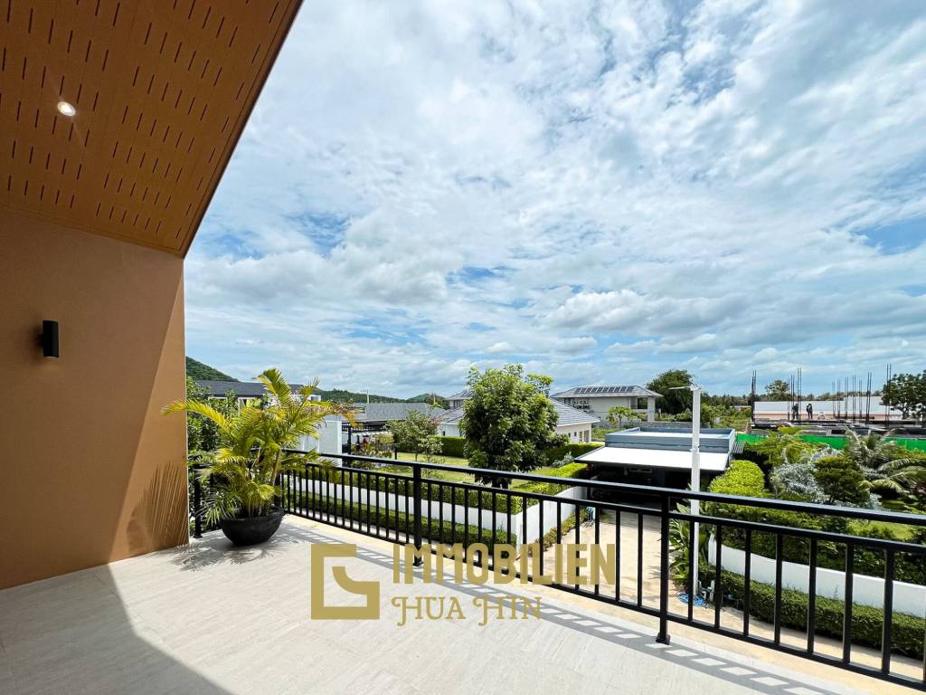 300sqm pool villa with rooftop terrace in Pak Nam Pran