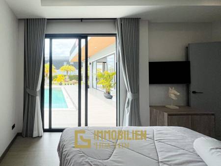 300sqm pool villa with rooftop terrace in Pak Nam Pran