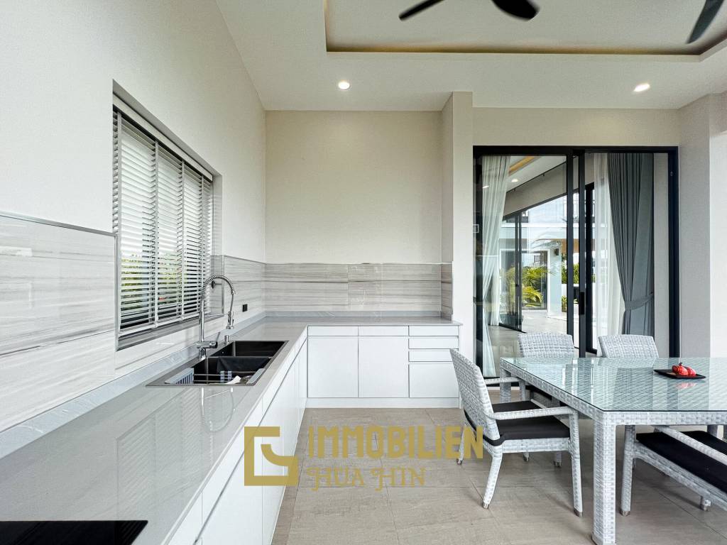 300sqm pool villa with rooftop terrace in Pak Nam Pran