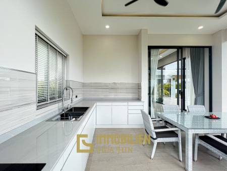 300sqm pool villa with rooftop terrace in Pak Nam Pran