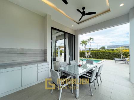 300sqm pool villa with rooftop terrace in Pak Nam Pran