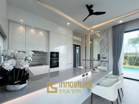 300sqm pool villa with rooftop terrace in Pak Nam Pran