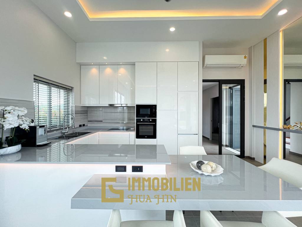300sqm pool villa with rooftop terrace in Pak Nam Pran