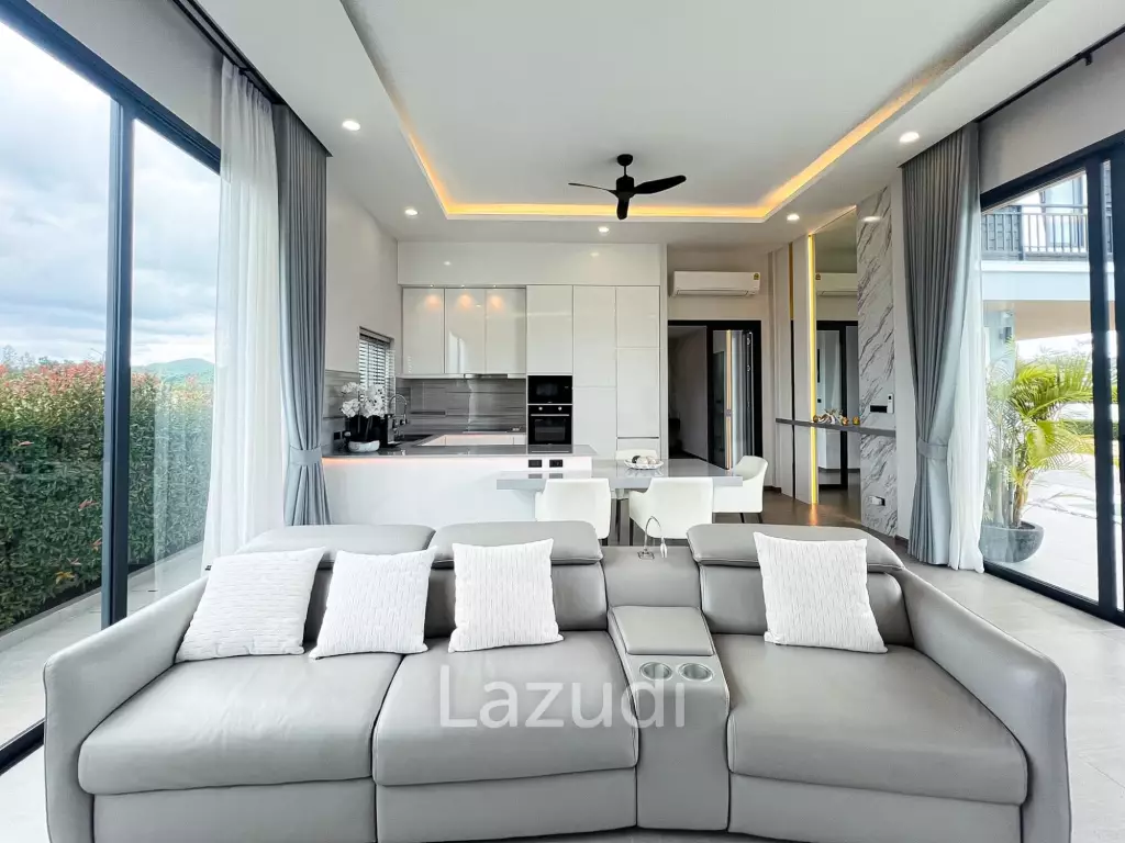 300sqm pool villa with rooftop terrace in Pak Nam Pran