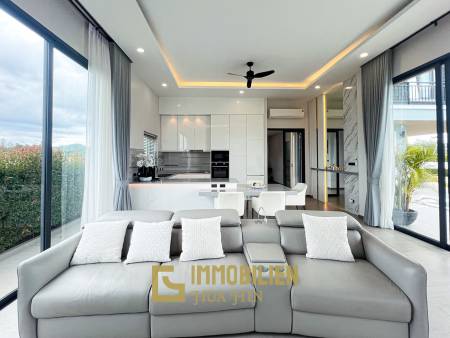 300sqm pool villa with rooftop terrace in Pak Nam Pran