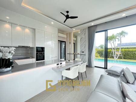 300sqm pool villa with rooftop terrace in Pak Nam Pran