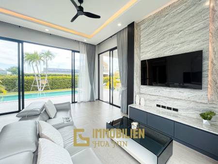 300sqm pool villa with rooftop terrace in Pak Nam Pran