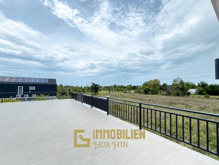 300sqm pool villa with rooftop terrace in Pak Nam Pran