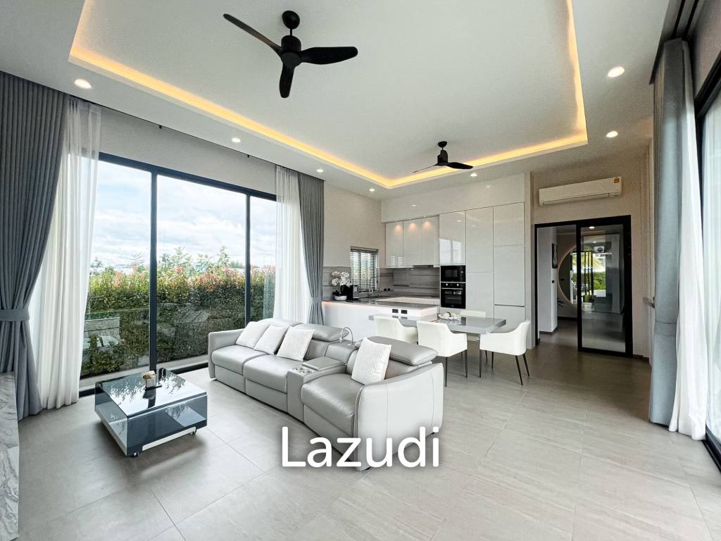 300sqm pool villa with rooftop terrace in Pak Nam Pran