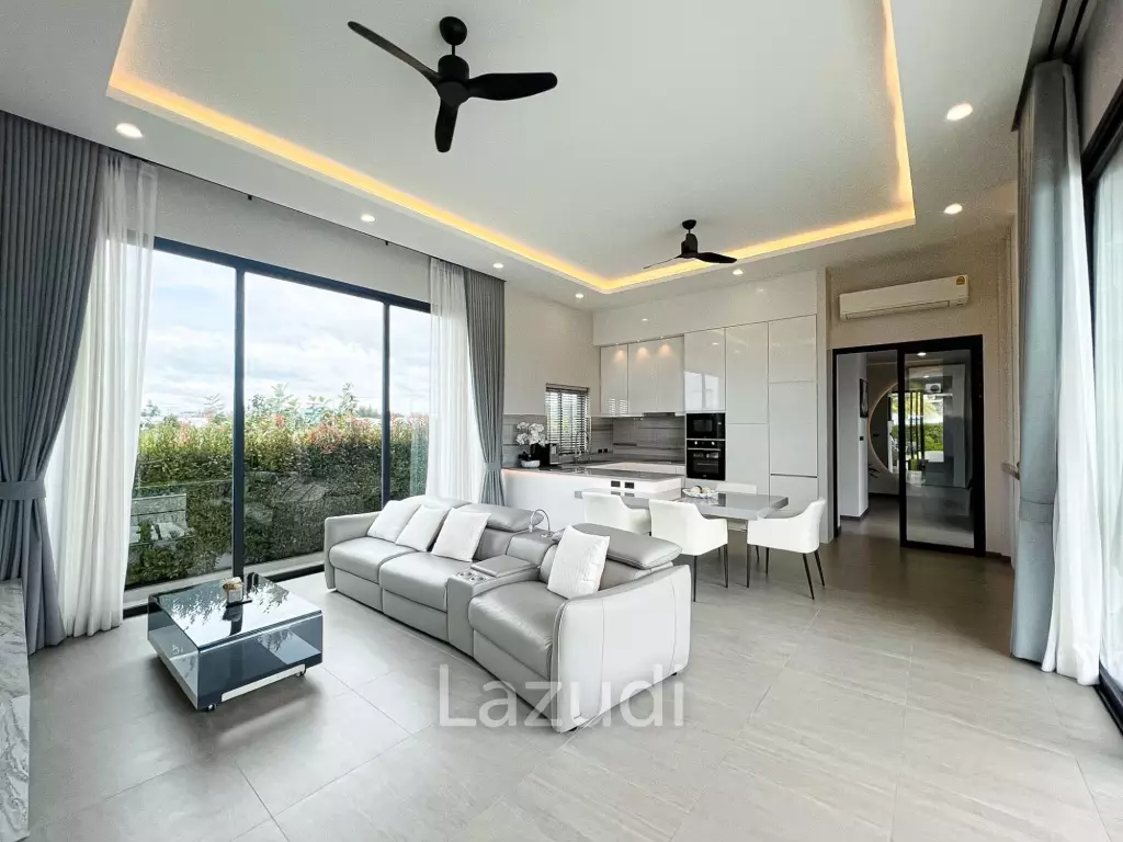 300sqm pool villa with rooftop terrace in Pak Nam Pran