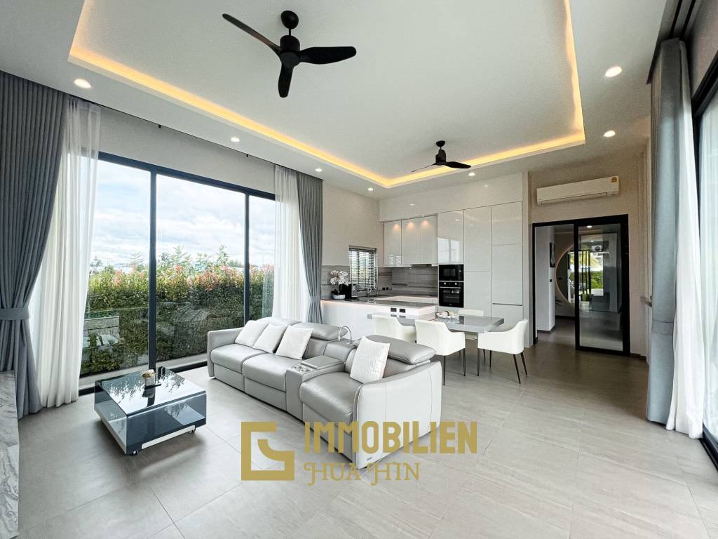 300sqm pool villa with rooftop terrace in Pak Nam Pran