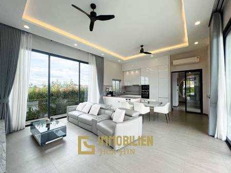 300sqm pool villa with rooftop terrace in Pak Nam Pran