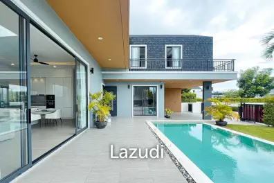 300sqm pool villa with rooftop terrace in Pak Nam Pran