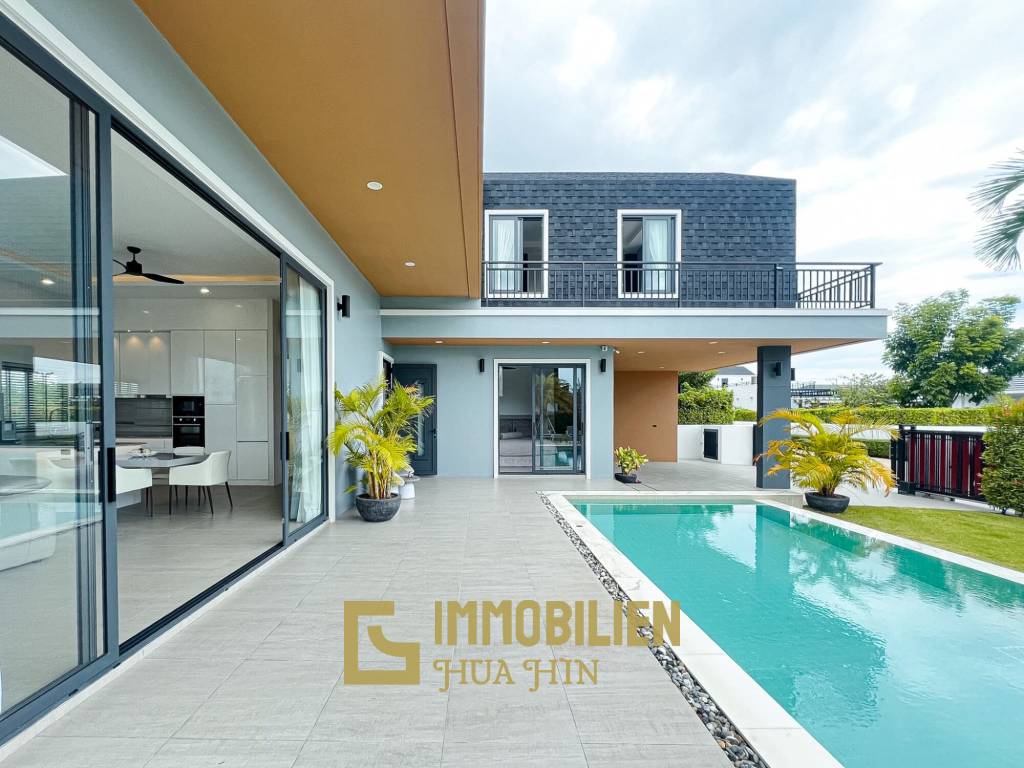 300sqm pool villa with rooftop terrace in Pak Nam Pran