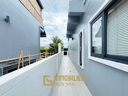 300sqm pool villa with rooftop terrace in Pak Nam Pran