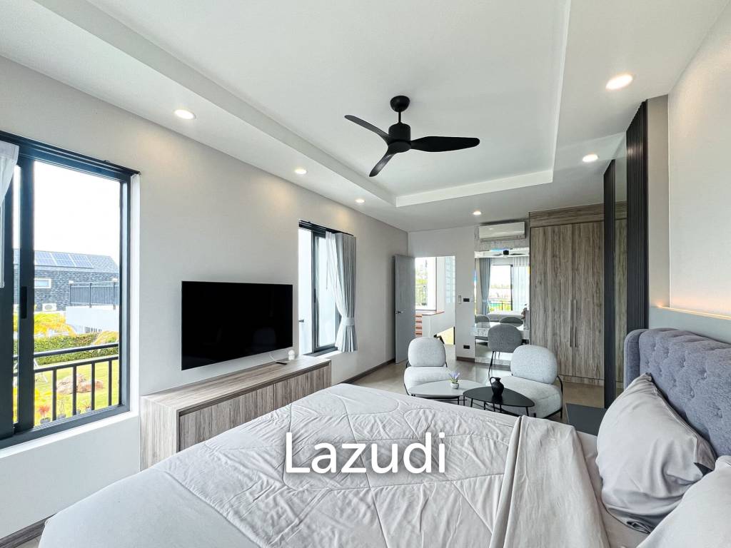 300sqm pool villa with rooftop terrace in Pak Nam Pran