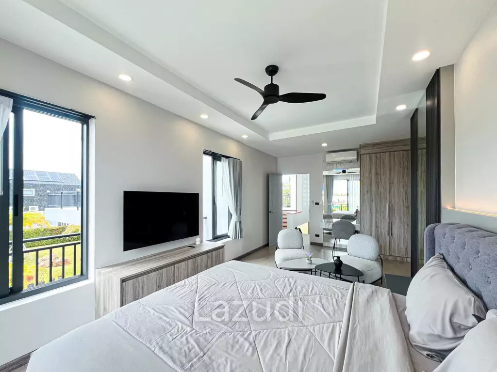 300sqm pool villa with rooftop terrace in Pak Nam Pran