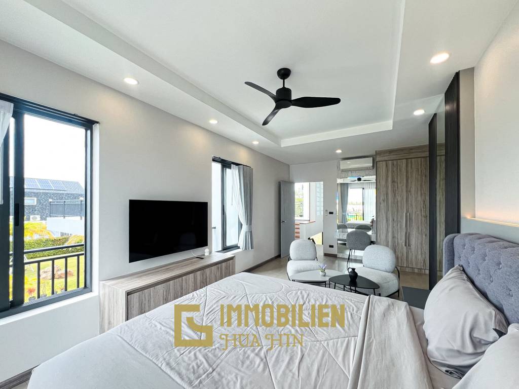300sqm pool villa with rooftop terrace in Pak Nam Pran
