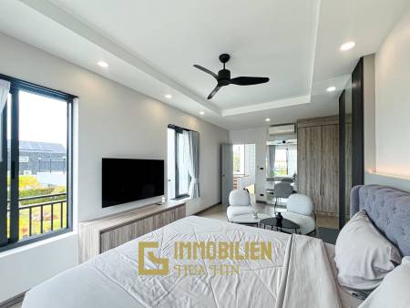 300sqm pool villa with rooftop terrace in Pak Nam Pran