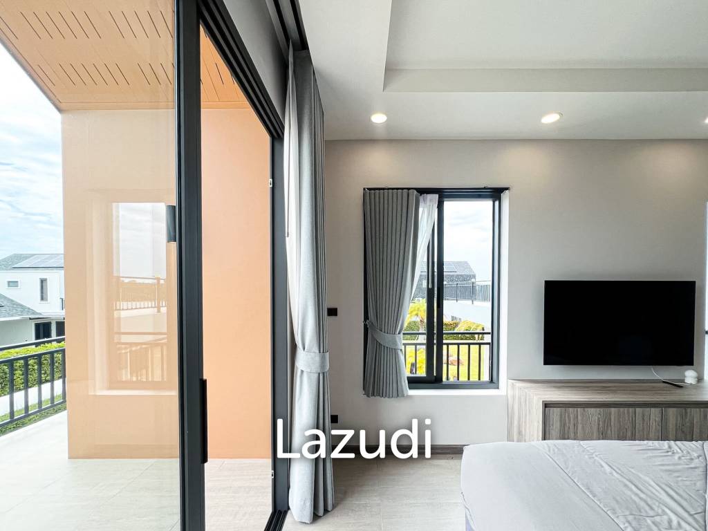 300sqm pool villa with rooftop terrace in Pak Nam Pran